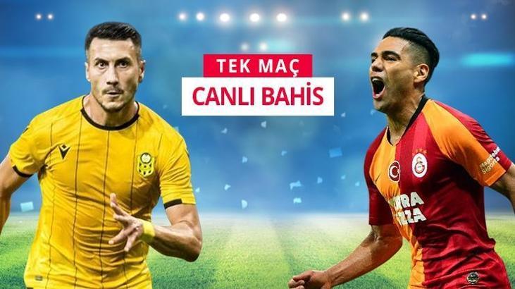 Yeni Malatyaspor - Galatasaray canlı