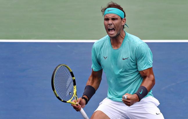 Rogers Kupası'nda şampiyon Rafael Nadal!