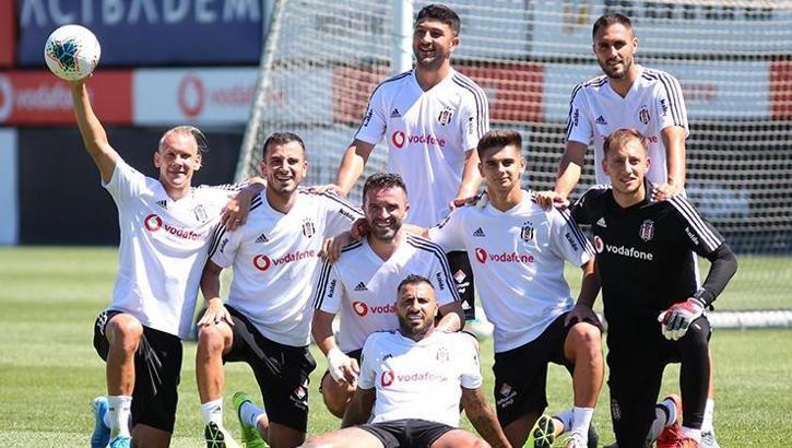 Beşiktaş, Sivasspor maçı hazırlıklarına başladı