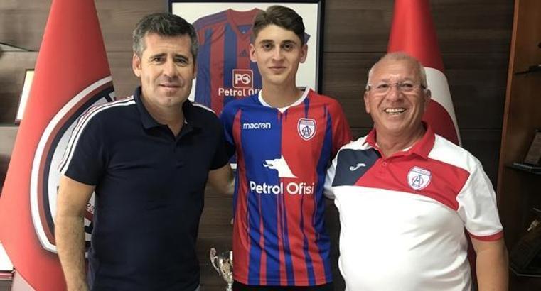 Altınordu'ya yeni Çağlar Söyüncü: Ravil Tagir