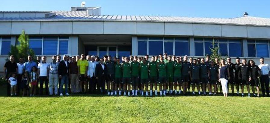 Bursaspor Kulübü bayramlaştı