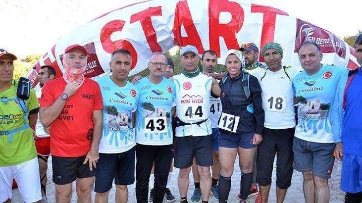 Ultra Maraton Türkiye Şampiyonası start aldı