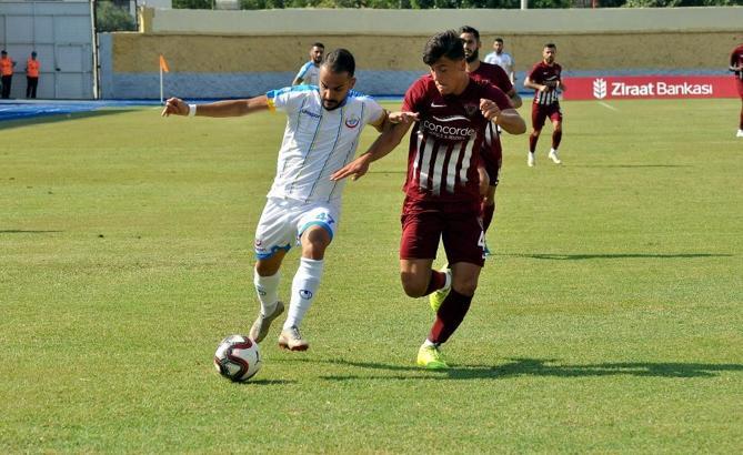 Hatayspor – Siirt İl Özel İdaresispor maç sonucu: 0 -1
