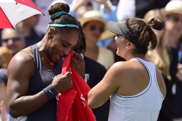 Serena Williams çekildi, şampiyon Andreescu!
