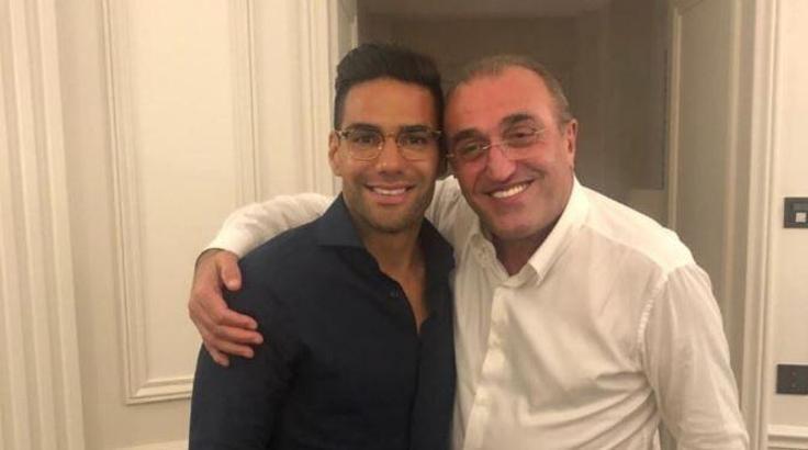 Galatasaray'da show time! Falcao...
