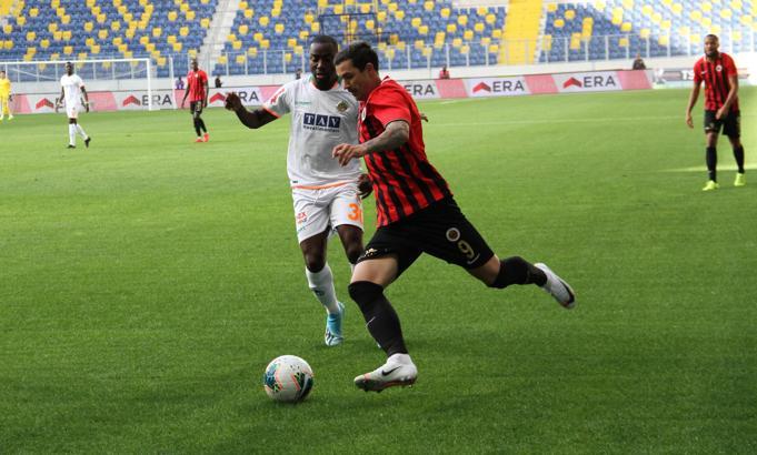 Gençlerbirliği - Alanyaspor maç sonucu: 1-1