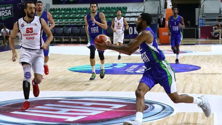 TOFAŞ, Bahçeşehir Koleji'ni mağlup etti: 85-92