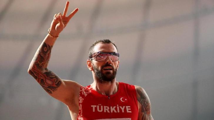 Dünya Atletizm Şampiyonası'nda Guliyev, yarı finalde