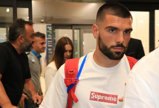 Beşiktaş'ın yeni transferi Pedro Rebocho İstanbul'da