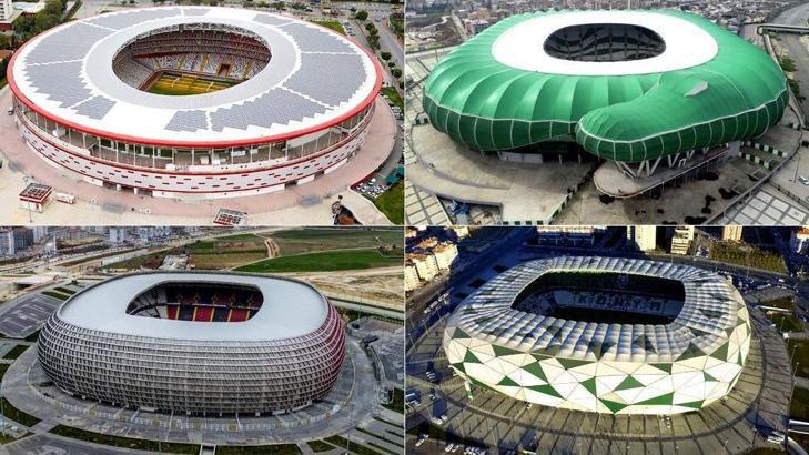 Süper Lig'de statlar yeni sezona hazır
