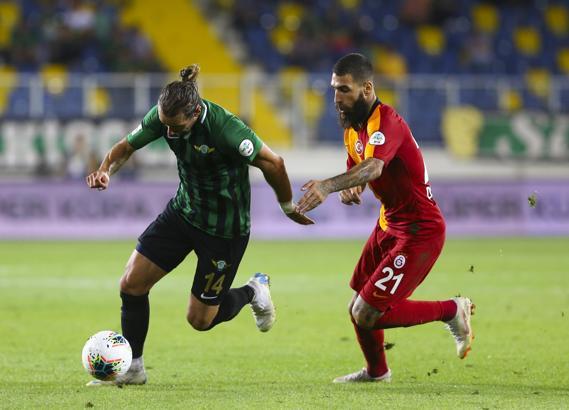 Akhisarspor golü unuttu