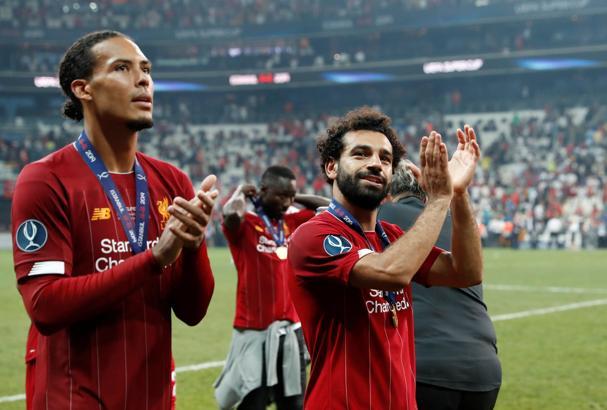 Van Dijk: Kupayı kazandığımız için çok mutluyum