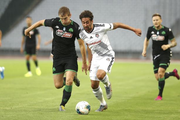 (ÖZET) Beşiktaş - Panathinaikos maç sonucu: 2-2