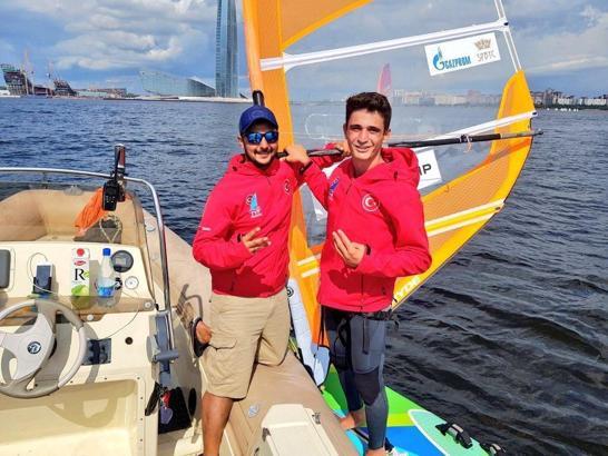 Kerim Sahir Giritlioğlu'dan bronz madalya
