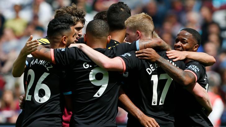 West Ham United-Manchester City maç sonucu: 0-5