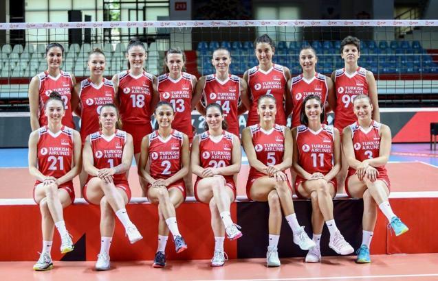 A Milli Kadın Voleybol Takımımız, Gloria Cup'ta sahne alacak