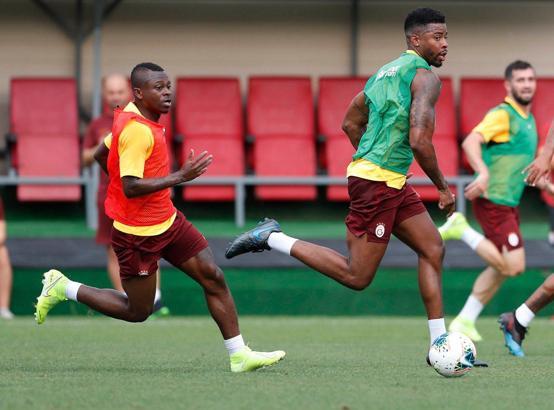 Galatasaray'da Denizlispor maçı hazırlıkları sürüyor