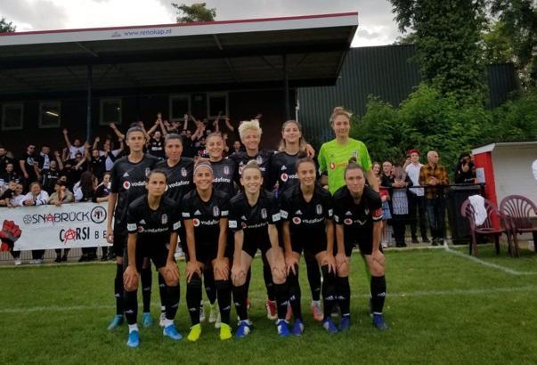 Beşiktaş Kadın Futbol Takımı'nın rakibi Alashkert