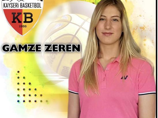 Sanem Gamze Zeren, Bellona Kayseri'de