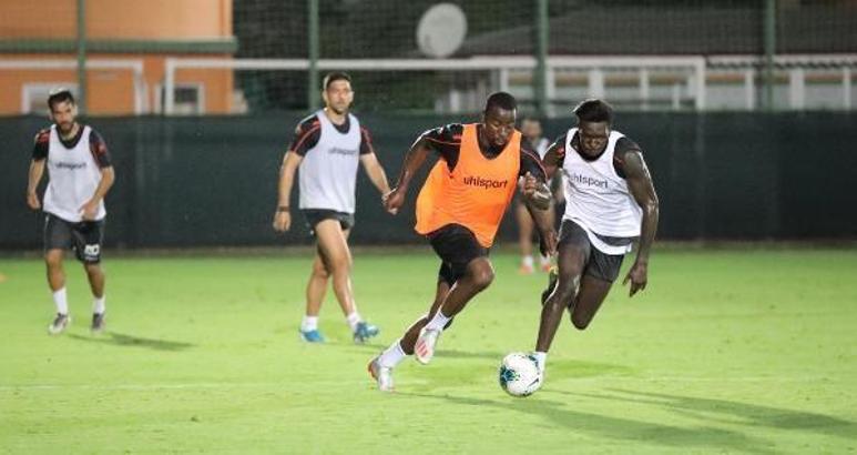 Alanyaspor'da Kayserispor hazırlıkları başladı