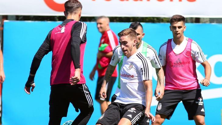 Beşiktaş, yeni sezon hazırlıklarını sürdürdü