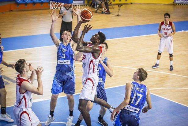 FIBA 16 Yaş Altı Erkekler Avrupa Şampiyonası'nda çeyrek finaldeyiz