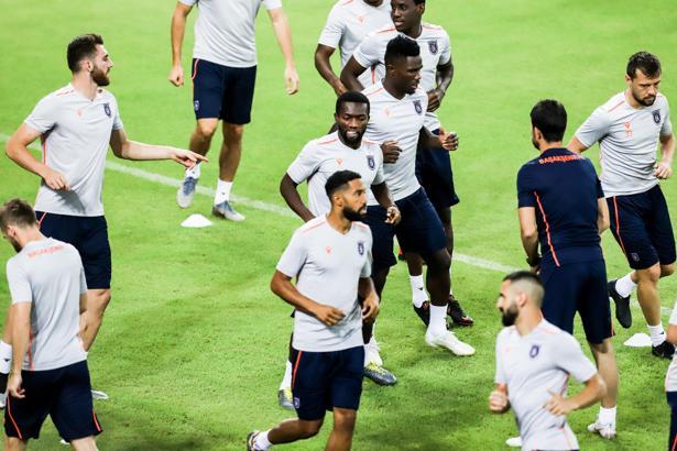 Medipol Başakşehir, Olympiakos maçına hazır