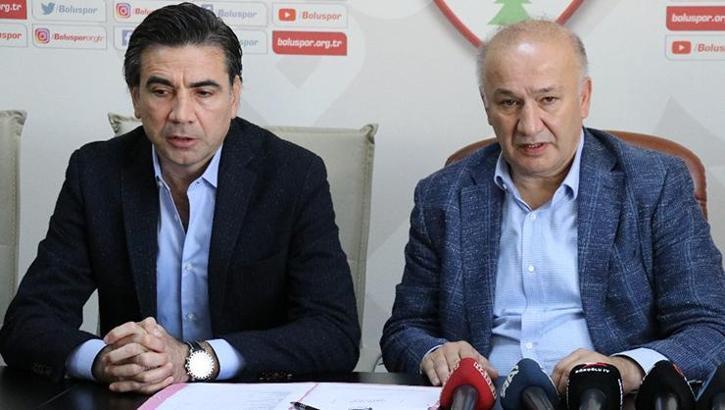 Boluspor'da Osman Özköylü dönemi başladı