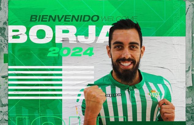 Real Betis'e 28 milyon Euro'luk golcü: Borja Iglesias