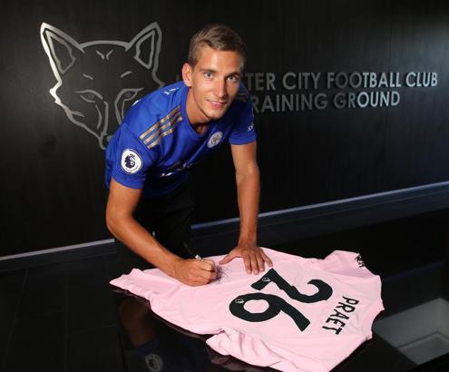 Dennis Praet, 18 milyon Euro'ya Leicester City'de