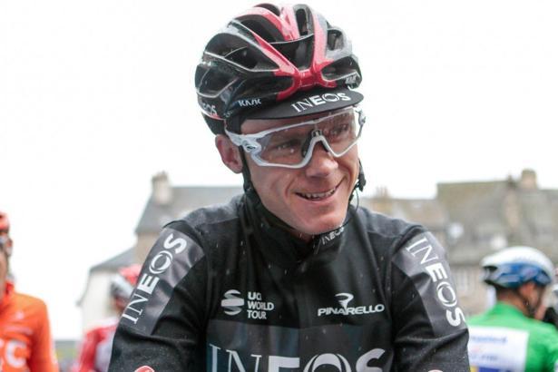 Chris Froome: Egan Bernal'in hayatı sonsuza dek değişti