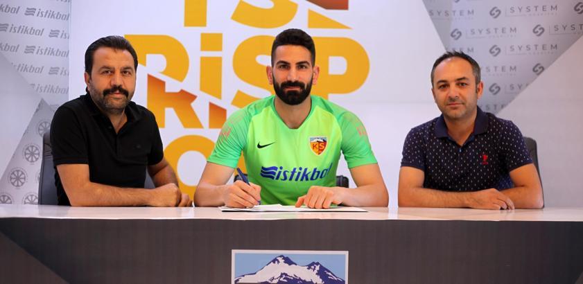 Galatasaray'da ayrılık! İsmail Çipe Kayserispor'da