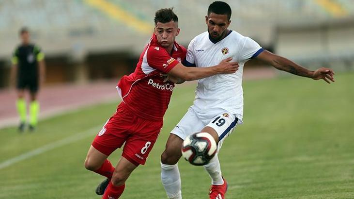 47. Folkart TSYD Ege Kupası Menemenspor'un! Menemenspor - Altınordu: 3 - 0