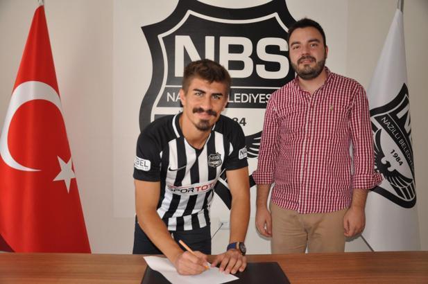 Nazilli Belediyespor İsmail'le imzaladı