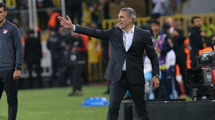 Ersun Yanal: Rakibimize cesaret verdik