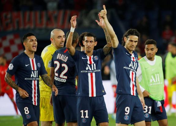 Son şampiyon PSG, 3 puanı 3 golle aldı