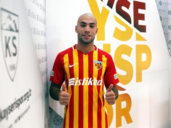 Kayserispor Aksel Aktaş'ı kadrosuna kattı