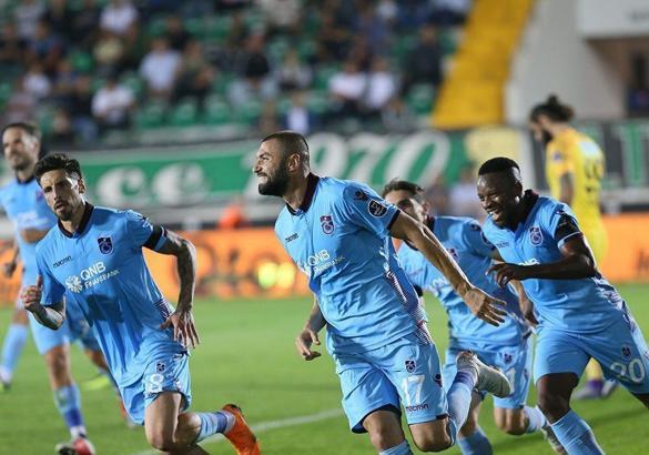 Akhisarspor - Trabzonspor maç sonucu: 1-3