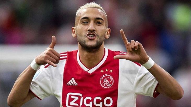 Hakim Ziyech 2022'ye kadar uzattı