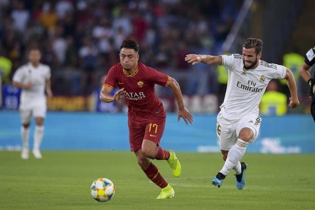 Cengiz Ünder'li Roma Real Madrid'i devirdi!