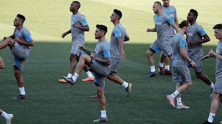 Trabzonspor, Getafe maçı hazırlıklarını tamamladı