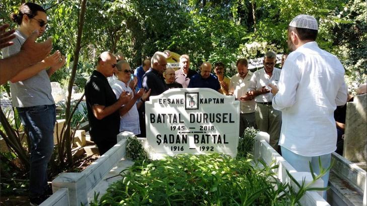 Beşiktaş'ta Battal Durusel anıldı