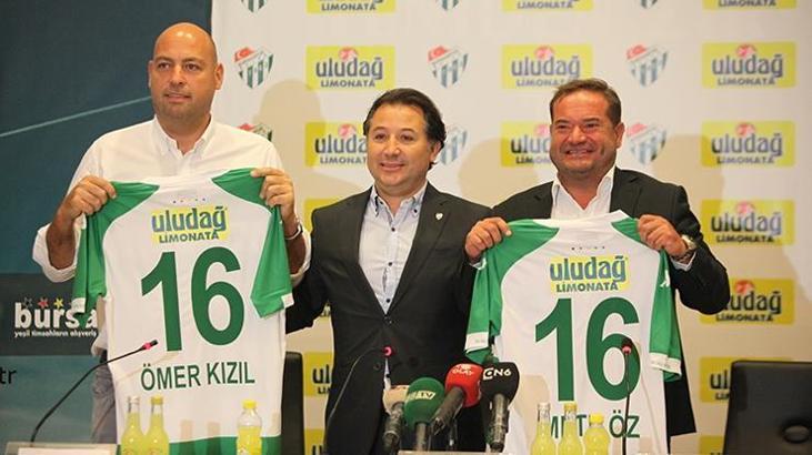 Uludağ Limonata Bursaspor'un arkasında!