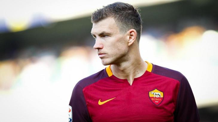 Radamel Falcao'nun yerine Edin Dzeko!