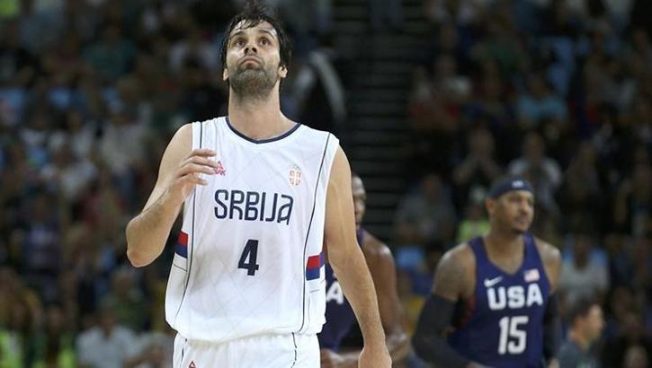 Sırbistan'a Teodosic şoku!