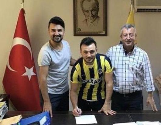 Menemenspor'da Galip Güzel imzayı attı