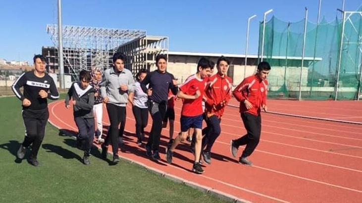 Atletizmde çalışmalar tam gaz