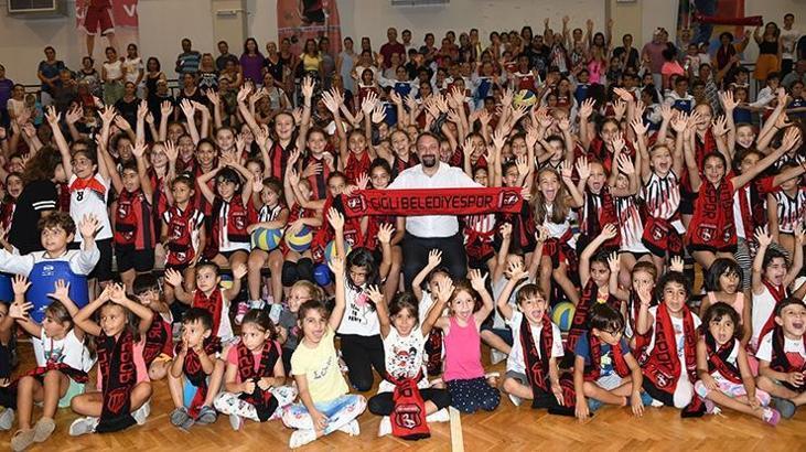 Çiğli'nin sporcu ordusu
