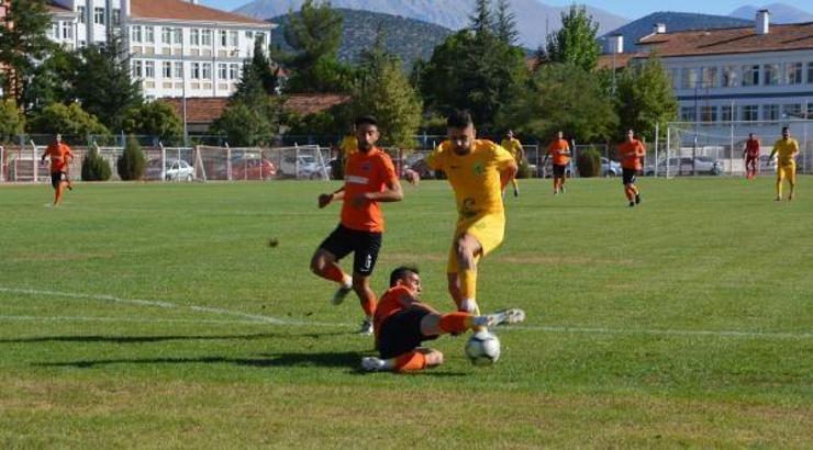 Korkuteli 3 puanı tek golle aldı