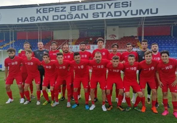 Kepez Belediyespor lige hazırlanıyor